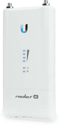 Точка доступа Ubiquiti Rocket 5AC Lite, LAN: 1x1 Гбит/с, 802.11a/b/g/n/ac, 5 ГГц, до 450 Мбит/с