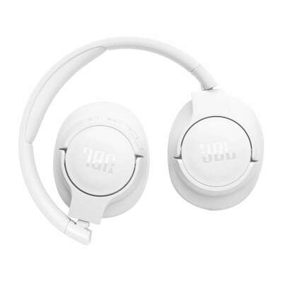 JBL Наушники Tune 720BT, Bluetooth v.5.3, накладные, белый.
