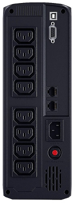 Источник бесперебойного питания Cyberpower VP1600EILCD Line-Interactive 1600VA/960W USB/RS-232/RJ11/45 (4 + 4 IEC С13)