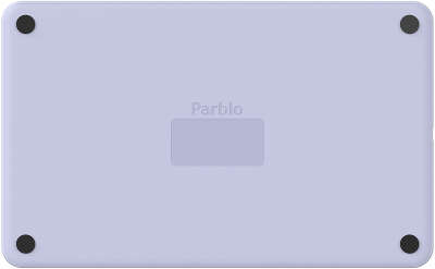 Графический планшет Parblo Intangbo S USB Type-C пурпурный