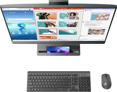 Моноблок Lenovo IdeaCentre AIO 5 27IAH7 27" WQHD i5-13500H 2.6 ГГц/16/512 SSD/WF/BT/Cam/Kb+Mouse/W11Pro