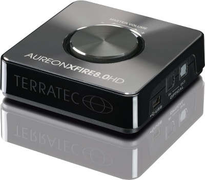 Звуковая плата USB Terratec Sound System Aureon 8.0 Xfire HD