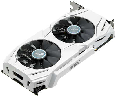 Видеокарта Asus PCI-E DUAL-GTX1060-O3G nVidia GeForce GTX1060 3072Mb GDDR5