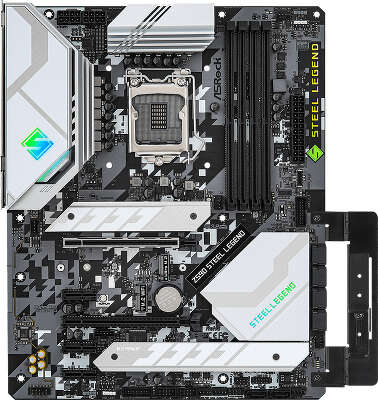 Материнская плата ATX LGA1200 ASRock Z590 STEEL LEGEND