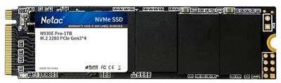 Твердотельный накопитель NVMe 2Tb [NT01N950E-002T-E4X] (SSD) Netac N950E Pro