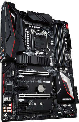 Материнская плата ATX LGA1151v2 GIGABYTE Z390 GAMING SLI