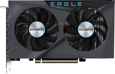 Видеокарта/ VGA GIGABYTE AMD RADEON RX 6500 XT EAGLE 4G 4GB, GDDR6/64-bit, PCIe 4.0, 1xHDMI 2.1, 1xDP, 2-slot