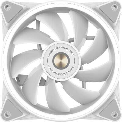 Вентилятор Alseye Halo PRO W, 120 мм, 2100rpm, 26 дБ, 4-pin, 1шт, ARGB