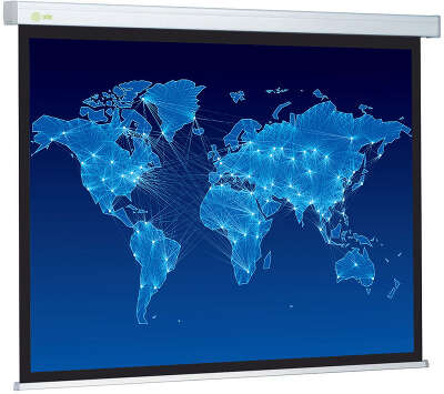 Экран Cactus 152x203см Wallscreen CS-PSW-152x203 4:3 настенно-потолочный рулонный белый