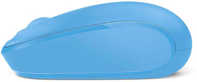 Мышь беспроводная Microsoft Retail Wireless Mobile Mouse 1850 Cyan Blue USB (U7Z-00058)