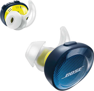 Наушники беспроводные Bose SoundSport Free Wireless In-Ear Headphones, Blue [774373-0020]