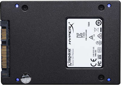 Твердотельный накопитель SATA3 960Gb [SHFR200/960G] (SSD) Kingston HyperX Fury RGB