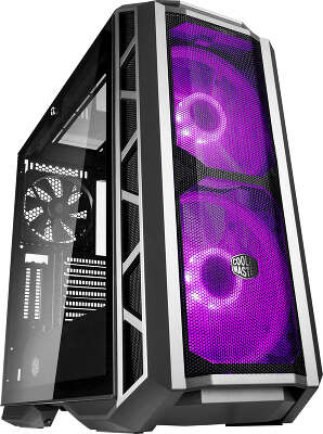 Корпус COOLERMASTER MasterCase H500P, черный, ATX, Без БП (MCM-H500P-MGNN-S10)