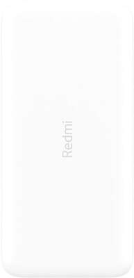 Внешний аккумулятор Xiaomi Redmi 18W Fast Charge Power Bank 20000 мАч, White [VXN4285GL]