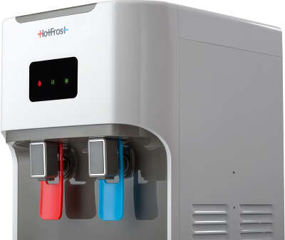 Кулер Hotfrost V115AE напольный электронный белый/серый