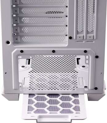 Корпус XPG DEFENDER WHITE [DEFENDER-WHCWW] (Midi-Tower, белый, TG, 120mm fan*3)