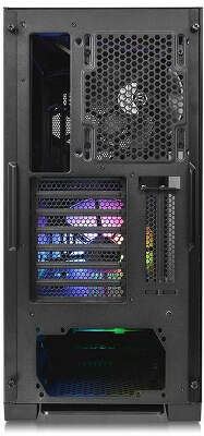 Корпус Thermaltake Commander G33 TG ARGB, черный, ATX, Без БП (CA-1P3-00M1WN-00)