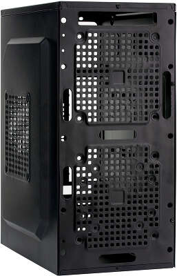 Корпус ExeGate BAA-104U, черный, mATX, 350W (EX277804RUS)