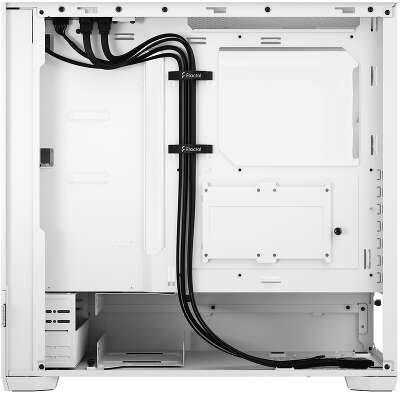 Корпус Fractal Design Pop Air White TG Clear Tint, белый, ATX, Без БП (FD-C-POA1A-03)