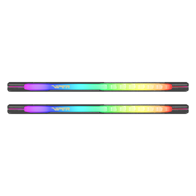 память Patriot Viper STEEL DDR4 DIMM 32GB 3200MHz KIT 2*16GB CL18 18-22-22-42 1.35V RGB