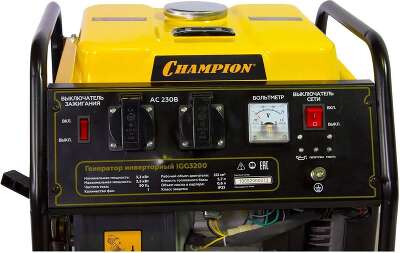 Генератор Champion IGG3200 3.5кВт