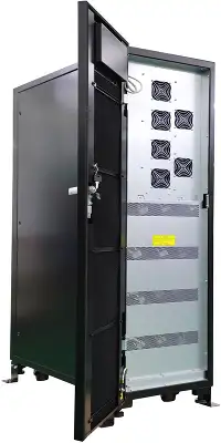 ИБП Powercom Vanguard-II-33 VGD-II-20K33, 200000VA, 18000W, клеммная колодка, черный