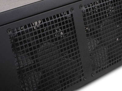 Корпус SilverStone GD06B, черный, mATX, Без БП (SST-GD06B)