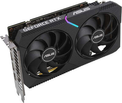Видеокарта ASUS NVIDIA nVidia GeForce RTX 3060 Dual 8Gb DDR6 PCI-E 2HDMI, 3DP