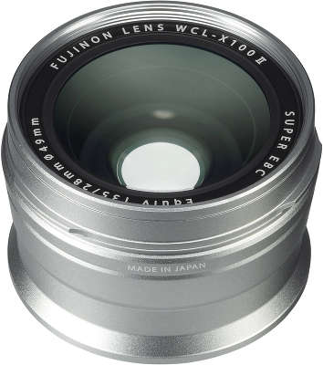 Широкоугольный конвертер FujiFilm WCL-X100 II Silver для X100F