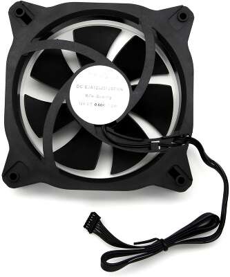 Вентилятор HIPER, 120мм, 1200rpm, 12 дБ, 6-pin PWM, 1шт, RGB
