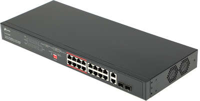 Коммутатор TP-LINK TL-SL1218MP