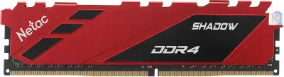 Модуль памяти DDR4 DIMM 8Gb DDR3600 Netac Shadow (NTSDD4P36SP-08R)
