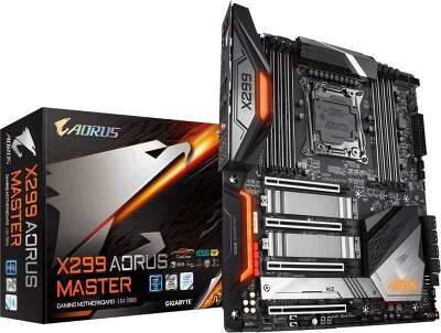 Материнская плата EATX LGA2066 GIGABYTE X299 AORUS MASTER
