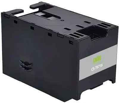 Бункер Cactus CS-T6716 (T6716 емкость для отработанных чернил) для Epson WorkForce Pro WF-C5210DW/C5290DW/C5710DWF/C5790DWF