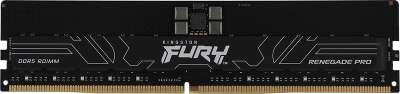 Модуль памяти DDR5 DIMM 32Gb DDR6400 Kingston FURY Renegade Pro Black (KF564R32RBE2-32)