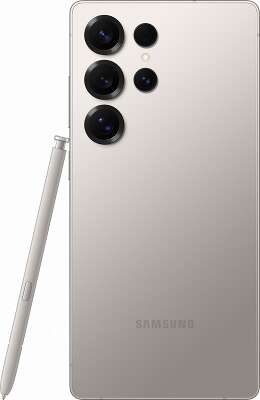 Смартфон Samsung SM-S938B Galaxy S25 Ultra 12/512GB, серый титан (SM-S938BZTCCAU)