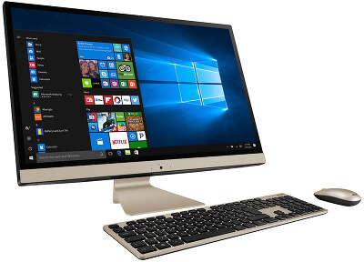 Моноблок Asus V222GAK-BA059D 21.5" FHD J4005/4/128 SSD/WF/BT/Cam/DOS,черный