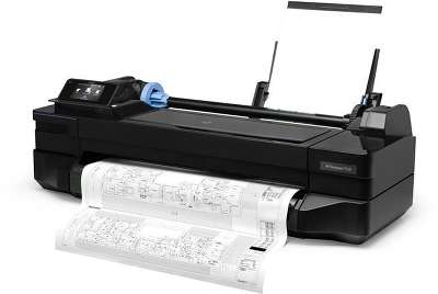 Плоттер HP Designjet T120 24in e-Printer 2018ed (CQ891C) A1/24
