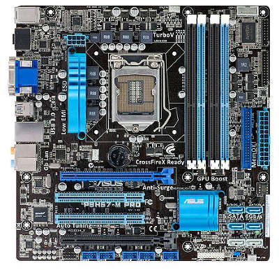 Мат. плата P8 Asus P8H67-M PRO