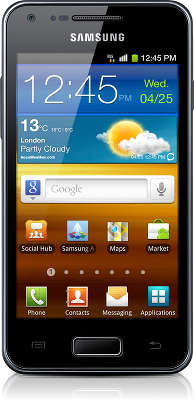 Смартфон Samsung GT-I9070 Galaxy S Advance, Black