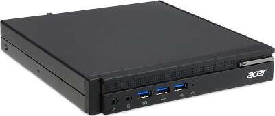 Неттоп Acer Veriton VN4640G i3-6100T/4/128 SSD/W10Pro,черный