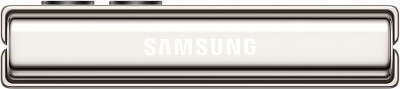 Смартфон Samsung Galaxy Z Flip5, Qualcomm Snapdragon 8 Gen 2, 8Gb RAM, 512Gb, бежевый (SM-F731BZEHCAU)