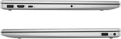 Ноутбук HP 15-fd0131wm Core i3 N305 8Gb SSD256Gb Intel UHD Graphics 15.6" IPS FHD (1920x1080) Windows 11 Home silver WiFi BT Cam (9C9A2UA)