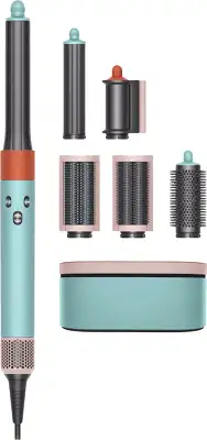 Мульти-Стайлер Dyson Airwrap HS05 508309-01 1300Вт бирюзовый макс.темп.:150С покрытие:турмалиновое (508309-01)