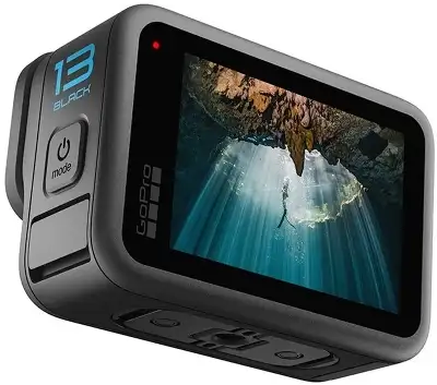 Экшн-камера GoPro HERO 13 1xCMOS 27.6Mpix черный