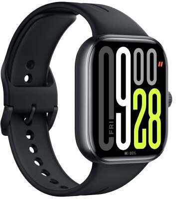 Смарт-часы Xiaomi Redmi Watch 5 черный (BHR9389GL)