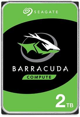 Жесткий диск Seagate BarraCuda ST2000DM005 2TB 3.5