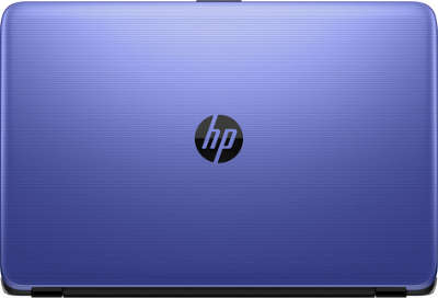 Ноутбук HP Pavilion 15-ay513ur 15.6"HD Blue N3710/4/500/WiFi/BT/Cam/W10 [Y6F67EA]