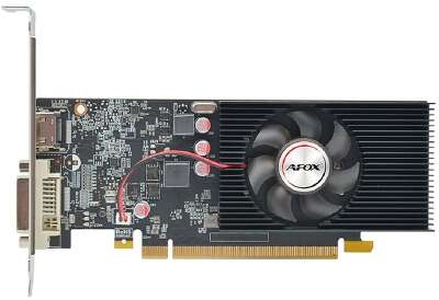 Видеокарта AFOX GT1030 2GB GDDR5 64bit DVI/HDMI 1FAN LP(AF1030-2048D5L5-V2) RTL