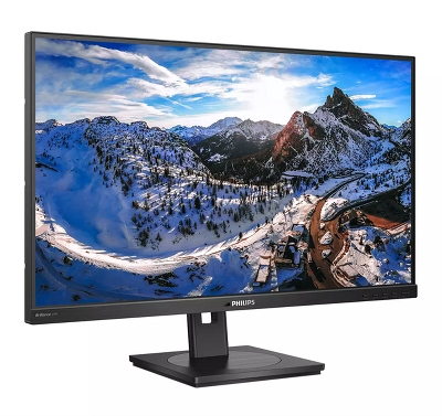 Монитор 27" Philips 279P1 4K 3840x2160 60Гц IPS W-LED 16:9 4ms 2*HDMI DP 1xUSB-C/4xUSB 3.2 RJ45 50M:1 1000:1 178/178 350cd HAS Pivot Tilt Swivel Speakers Black